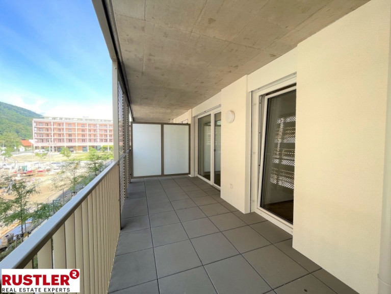 Wohnung - 8020, Graz - SMART CITY | 2-Zimmerwohnung mit großzügigem Balkon