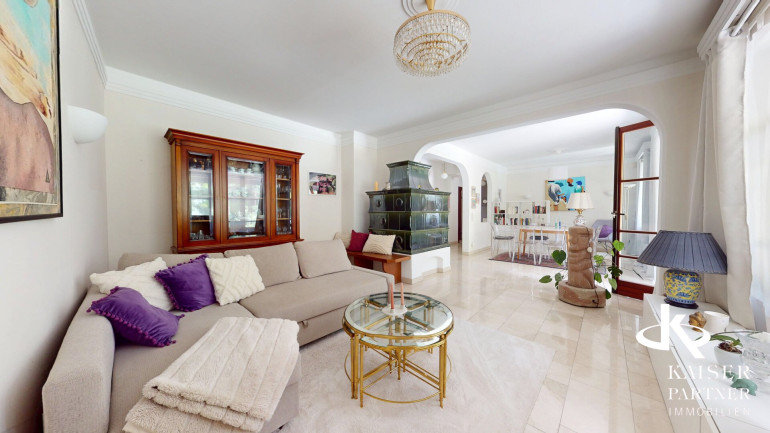 Haus - 1220, Wien - Hochwertiges Einfamilienhaus mit Erdwärmeheizung, großem Garten, Pool und Sauna!