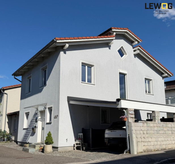 Haus - 4060, Leonding - Attraktives Eckreihenhaus mit vielen Extras in Leonding