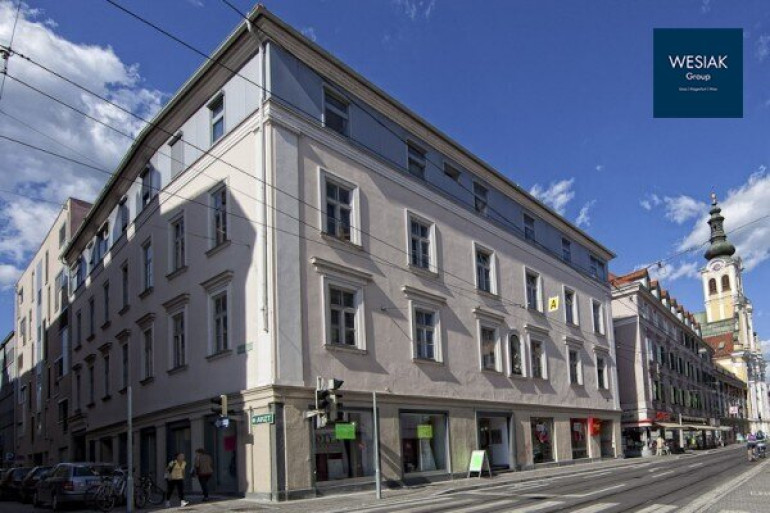 Wohnung - 8020, Graz - St. Georgengasse 2/9 - Geräumige 3 Zimmerwohnung in zentraler Lage mit Balkon