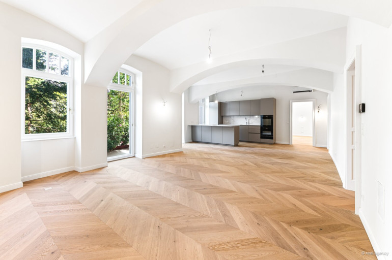 Wohnung - 1130, Wien,Hietzing - Wohnen im Grünen I 4 Zimmer Gartenwohnung mit 2 Terrassen & Doppelgarage