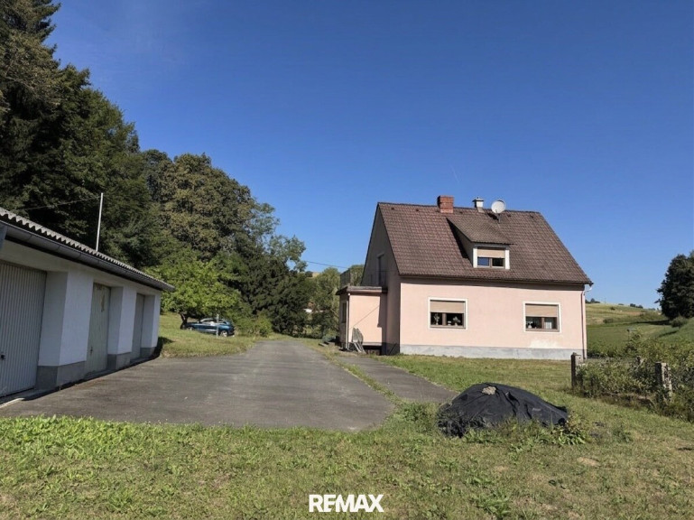 Haus - 8344, Bad Gleichenberg - Sanierungsbedürftiges Wohnhaus mit großem Grundstück