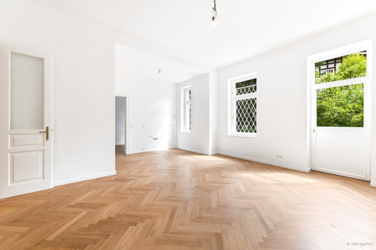 Wohnung - 1130, Wien,Hietzing - Altbau trifft Grünidylle I 3 Zimmer Gartenwohnung mit Veranda