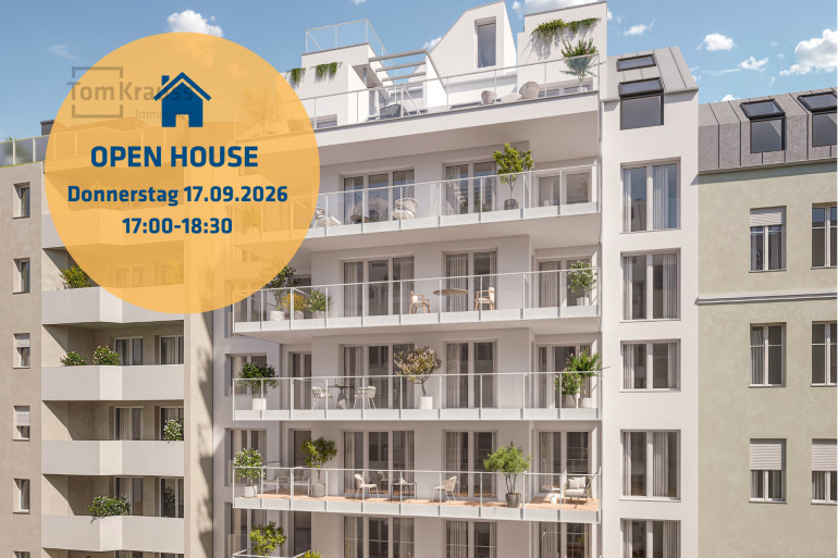 Wohnung - 1200, Wien, Brigittenau - TOP WOHNUNG in TOP LAGE DIREKT BEI DER TABORSTRASSE