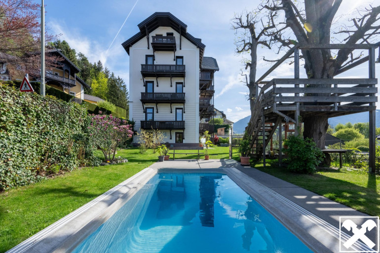 Wohnung - 6080, Igls - Exklusive Gartenresidenz mit Pool in Igls – Natur & alpiner Lifestyle auf höchstem Niveau