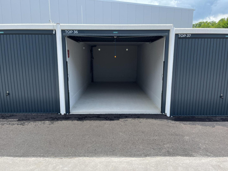 Immobilie - 4611, Buchkirchen - Einzelgaragen im Garagenpark Buchkirchen bei Wels zu verkaufen