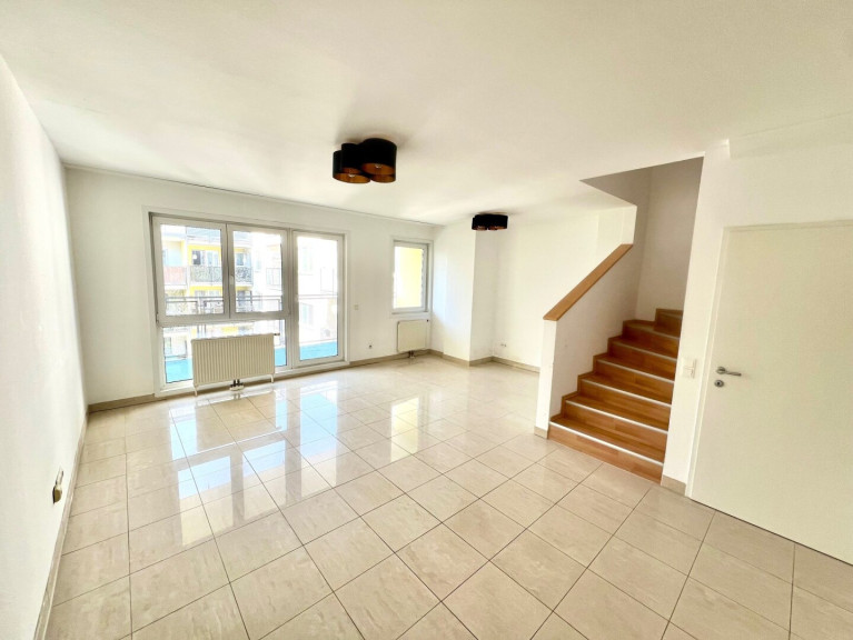 Wohnung - 1190, Wien - Gepflegte 3-Zi Maisonette mit Loggia & Terrasse in einer verkehrsberuhigten Straße
