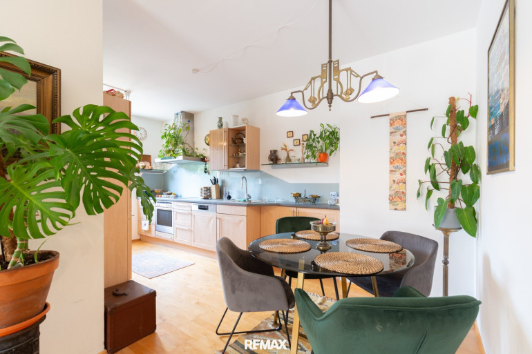Wohnung - 8052, Graz - Grünblick inklusive: Vermietete 3-Zimmer-Wohnung - Wintergarten und Tiefgarage inklusive