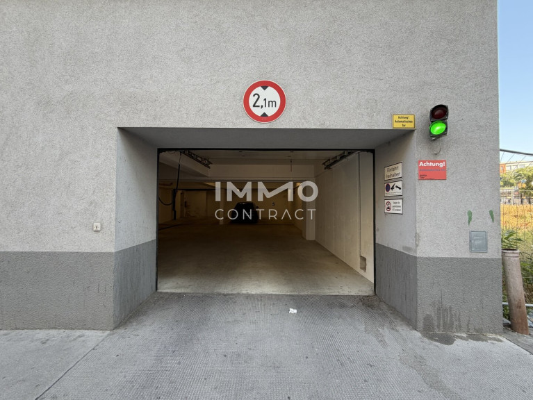 Immobilie - 1150, Wien,Rudolfsheim-Fünfhaus - Komfortable Tiefgaragenplätze in der Grangasse 4 – großzügige Einfahrt & bequemes Einparken