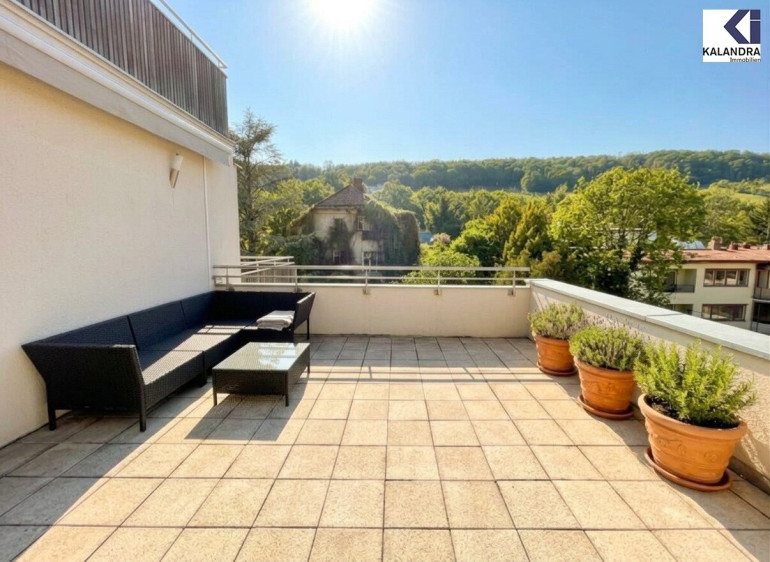 Wohnung - 1190, Wien - 360° TOUR // LUXUS-DACHTERRASSEN-WOHNUNG mit FERNBLICK