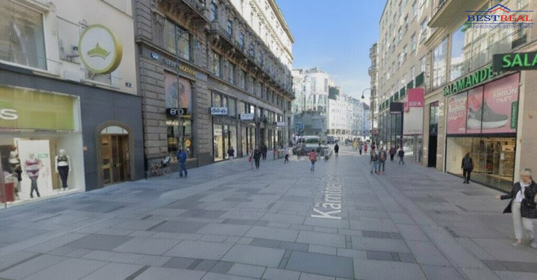 Einzelhandel - 1010, Wien - KÄRNTNER STRASSE - BOUTIQUE