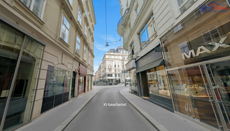 Einzelhandel - 1010, Wien,Innere Stadt - Kleines Geschäft Nähe Neuer Markt