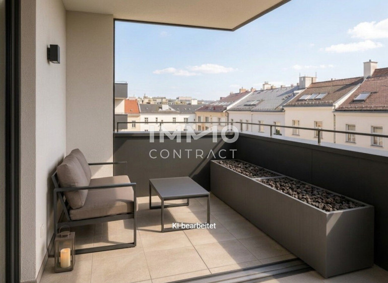 Wohnung - 1120, Wien - Erstbezug nahe Schönbrunn – Exklusive 3-Zimmer-Neubauwohnung mit Westbalkon