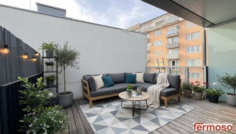 Wohnung - 8020, Graz - 3-Zimmer- Maisonettewohnung mit Loggia im Bezirk Lend