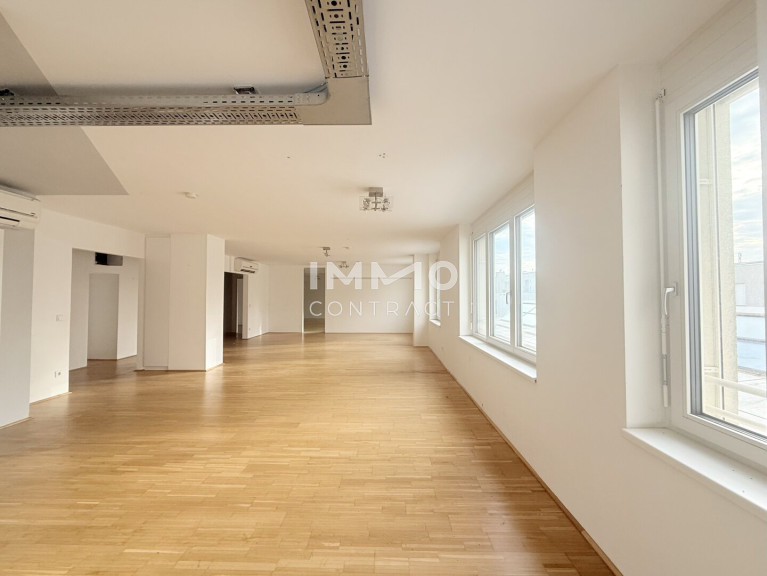 Büro / Praxis - 1030, Wien - lichtdurchflutetes Büro mit Freifläche in den ehemaligen Sofiensäle - Loft Style