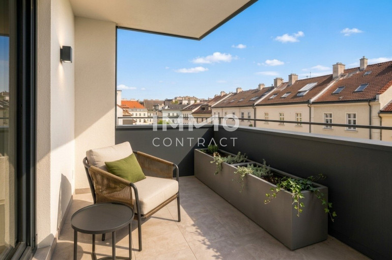 Wohnung - 1120, Wien - Parkside Schönbrunn – Exklusive Dachgeschosswohnung mit Westbalkon