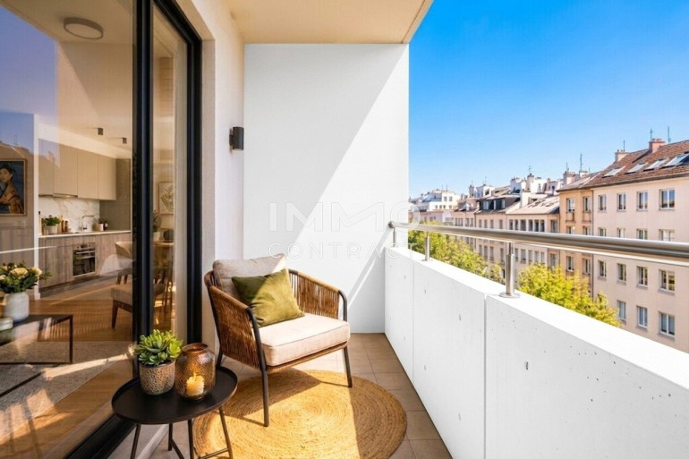 Wohnung - 1120, Wien - Wohnen mit Stil nahe Schönbrunn – Hochwertige 2-Zimmer-Dachgeschosswohnung
