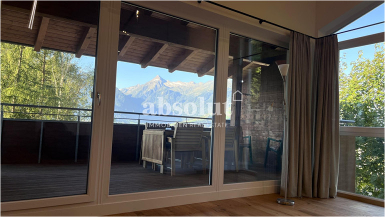 Wohnung - 5700, Zell am See - Wie neu! Renovierte und sonnige Fewo mit Bergblick! 2,5 SZ, Sauna, großer Balkon & Doppelgarage