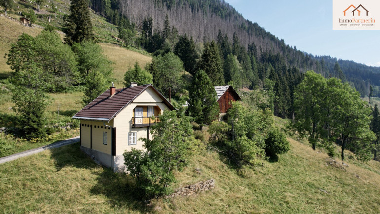 Land und Forstwirtschaft - 9816, Teuchl - Sacherl/Hofstelle mit 1,07 ha in der Teuchl – Sehnsuchtsort für engagierte Sanierer