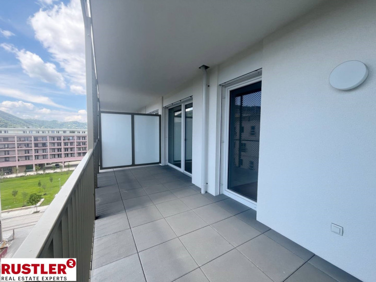 Wohnung - 8020, Graz - SMART CITY | 2-Zimmerwohnung mit großzügigem Balkon