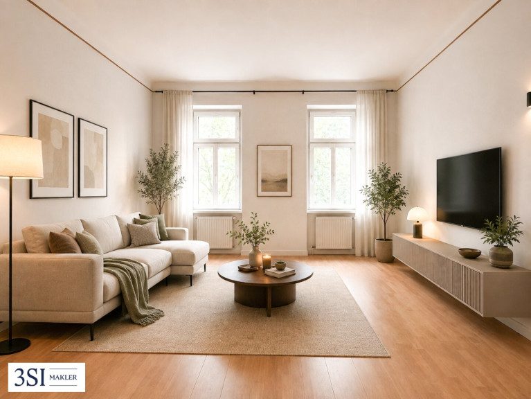 Wohnung - 1030, Wien - Klassischer 2-Zimmer Altbau - in ruhiger Seitenstraße des 3. Bezirks