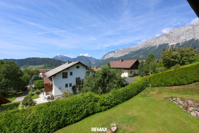 Wohnung - 8960, Niederöblarn - Großzügige Wohnung mit Garten in sonniger Aussichtslage – Mietkauf möglich!