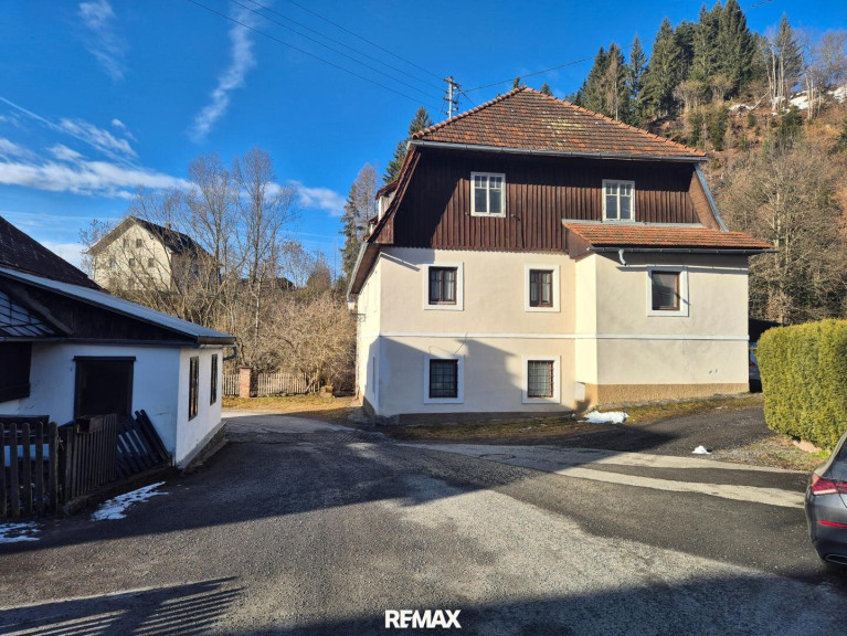 Haus - 8822, Mühlen - Wohnhaus mitten im Wanderdorf Mühlen am Zirbitzkogel