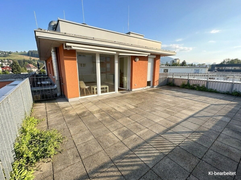 Wohnung - 4400, Steyr - Großzügige Maisonettewohnung mit Dachterrasse