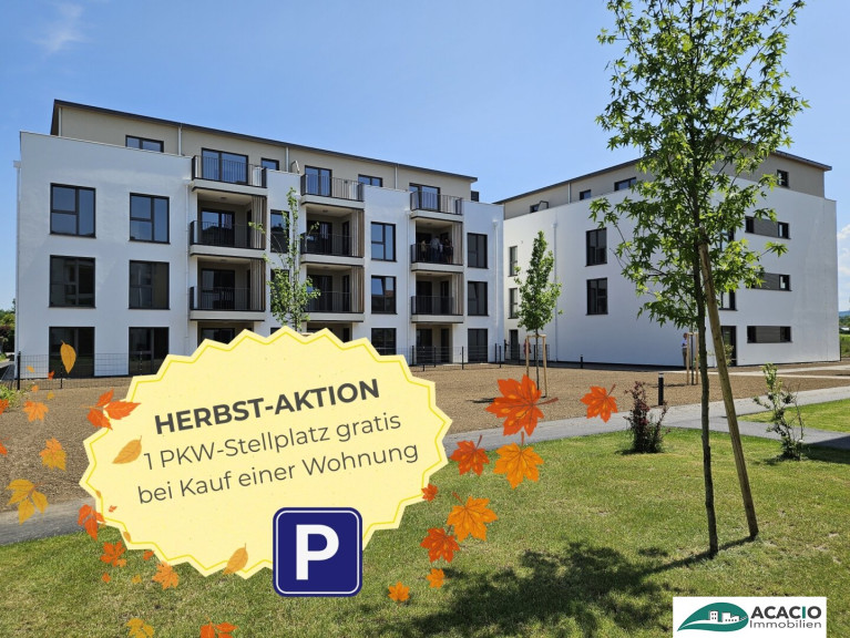 Wohnung - 3200, Ober-Grafendorf - ***Herbst-Aktion: 1 Parkplatz gratis*** wunderschöne 3-Zimmer-Wohnung mit Loggia - KLIMAAKTIV Gold ausgezeichneter Neubau - keine Provision für den Käufer - Nähe St. Pölten / Wohnpark Ober-Grafendorf - ökologisch, hochmodern, ausgezeichnet