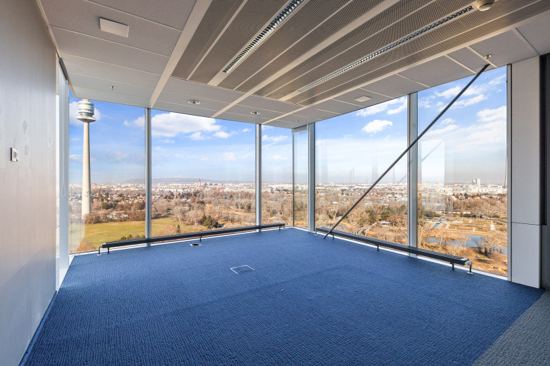 Büro / Praxis - 1220, Wien - Büroflächen im Saturn Tower in 1220 Wien zu mieten