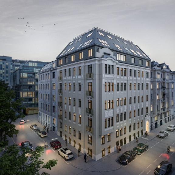 Büro / Praxis - 1030, Wien - ANDEA – Repräsentative Bürofläche mit Wiener Altbaucharme