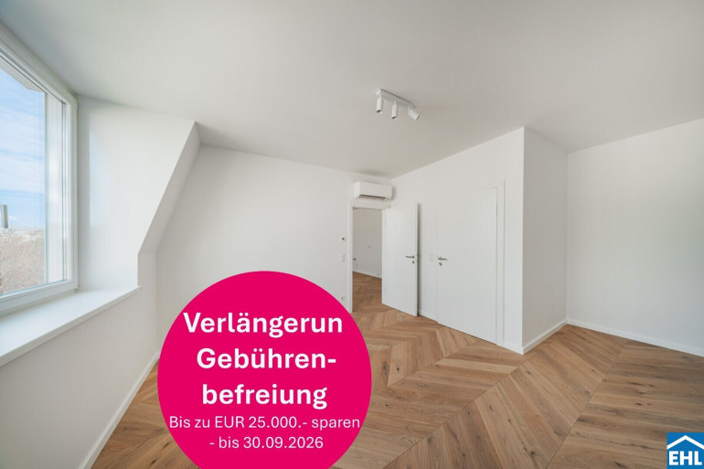 Wohnung - 1040, Wien - Moderne 2-Zimmer-Dachgeschosswohnung – Erstbezug mit Wohlfühlfaktor!