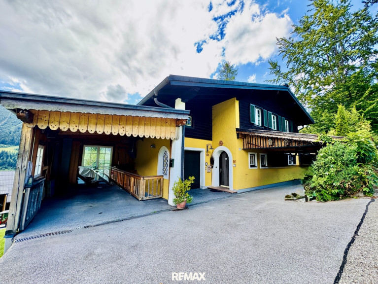 Haus - 5425, Gaißau - Gaißau/Hintersee: Einfamilienhaus und Bergrefugium mit Alpinflair, Séparée & E-Ladestation auf ca. 1.000 m Seehöhe