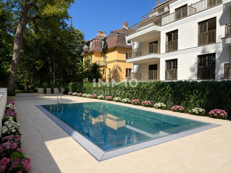 Wohnung - 1190, Wien - Timeless Elegance Meets Luxury: Exclusive Residence with Terrace & Pool