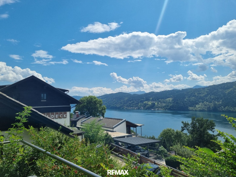 Wohnung - 9872, Millstatt am See - Erdgeschosswohnung mit Terrasse und Seeblick in Millstatt