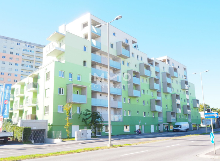 Wohnung - 8020, Graz - Zentrale, geförderte SINGLE-WOHNUNG mit Balkon - Lazarettgürtel 100a - Top 21