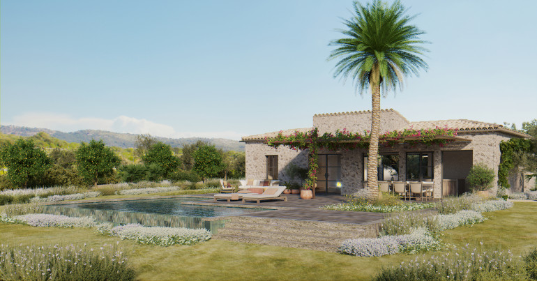 Haus - 07570, Artà - Mallorca: moderne Rohbau-Finca mit Charakter – Patio, Casita und 19.500 m² Grundstück nahe Artà