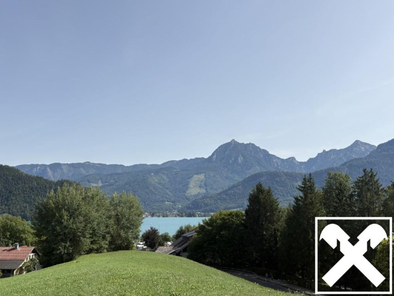 Grundstück - 5360, Sankt Wolfgang im Salzkammergut - Baugrund-Grünruhelage mit See- Bergblick