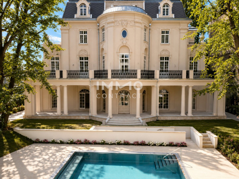 Wohnung - 1190, Wien - PALAIS PICK - Private Garden Estate: Luxury Residence with 490sqm Garden & Pool