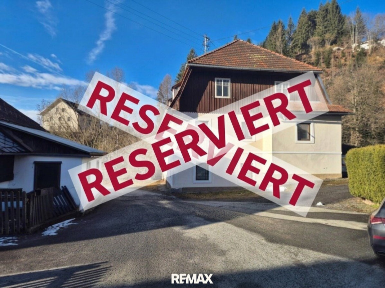 Haus - 8822, Mühlen - Wohnhaus mitten im Wanderdorf Mühlen am Zirbitzkogel