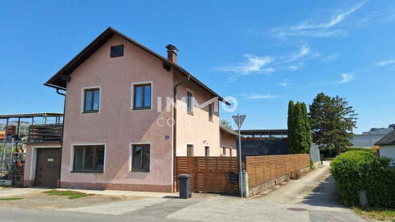 Haus - 3250, Wieselburg - Charmantes Einfamilienhaus mit Garten, Terrasse und Garage – Ihr neues Zuhause in Wieselburg