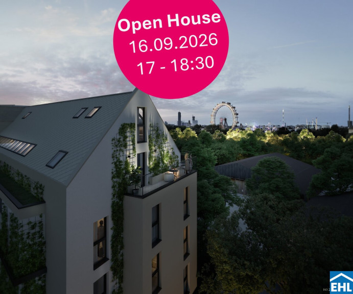 Wohnung - 1020, Wien - Komfort und Nachhaltigkeit - Ihr Zuhause in "Josephine" beim Prater!