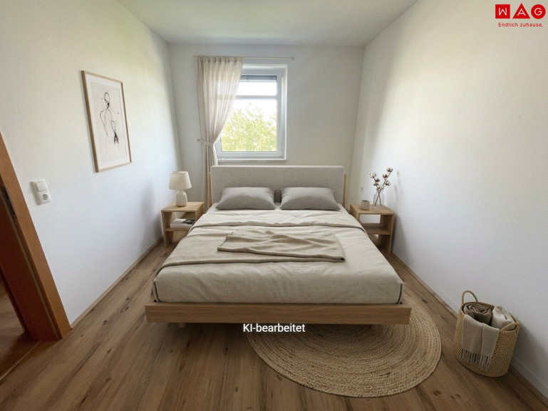 Wohnung - 4020, Linz - Grünes, idyllisches Wohnen im beliebten Stadtteil Oed! Schöne und modern geschnitte Wohnung die sich aktuell in Sanierung befindet!