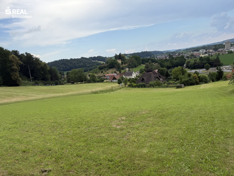 Grundstück - 8330, Feldbach - Familientraum in Gniebing: 1.205 m² Baugrundstück in traumhafter Aussichtslage