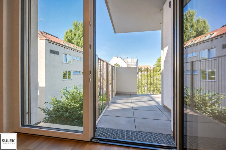 Wohnung - 1140, Wien - Erstbezug! Lichtdurchflutete 3-Zimmer-Neubauwohnung mit Balkon in Penzing – ab sofort