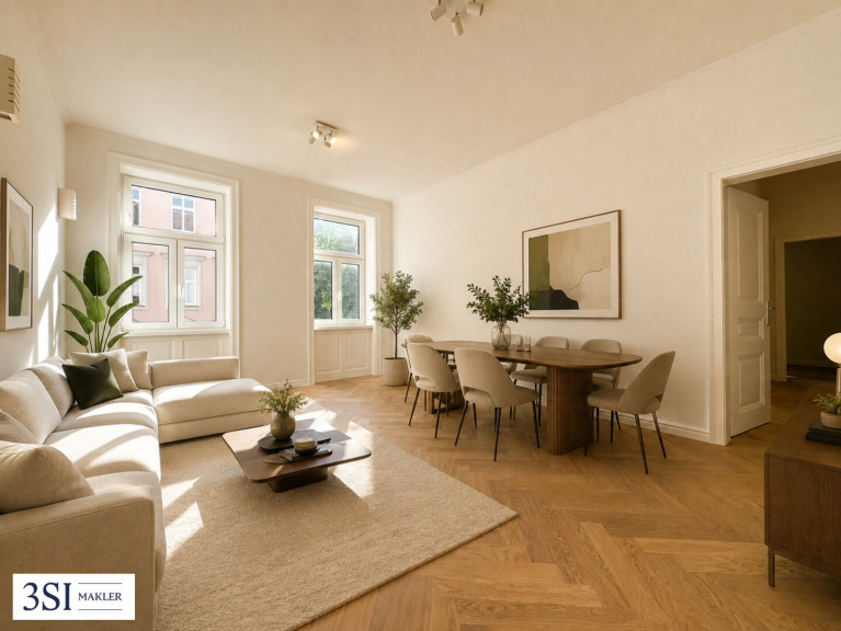 Wohnung - 1030, Wien - Hochwertig saniert & sofort bezugsbereit – 3 Zimmer in begehrter Lage