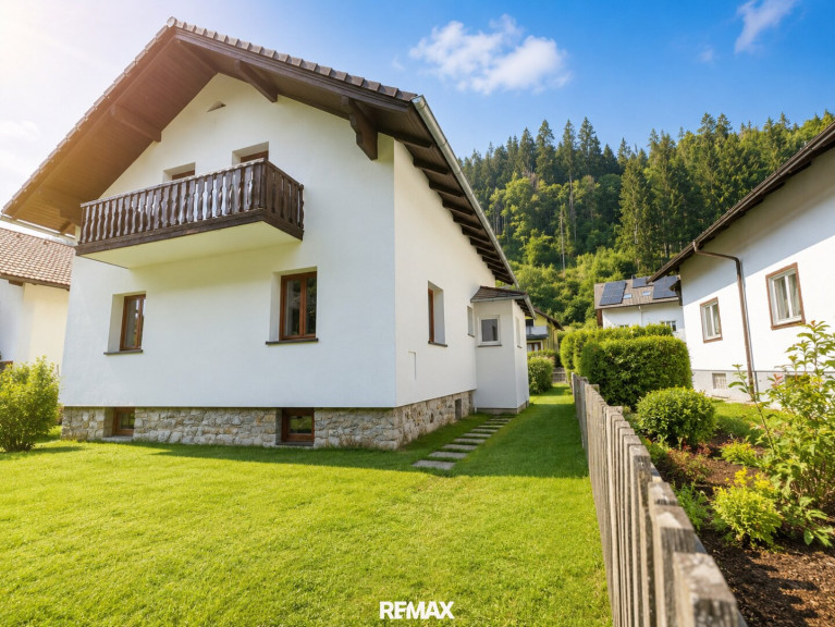 Haus - 8691, Kapellen - Seltenes Mietangebot: Kernsaniertes Einfamilienhaus mit Garten, Bergblick & 744 m² Grund für € 1.195.- inkl. Betriebskosten und Versicherung