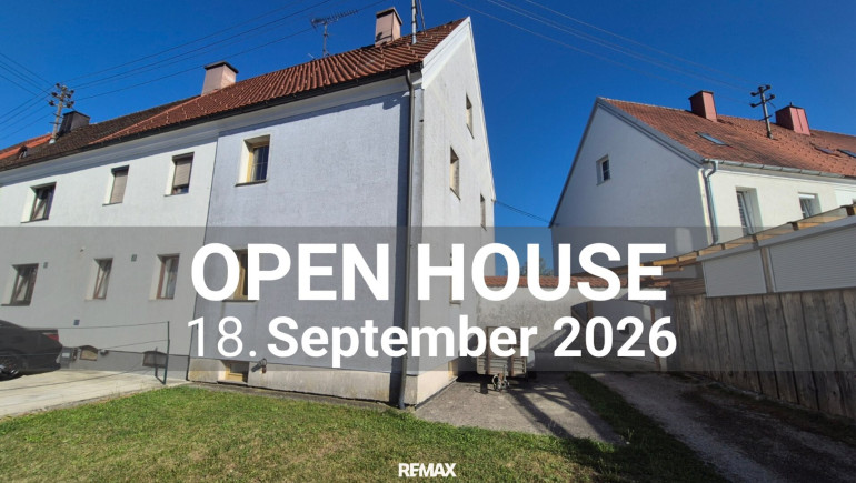 Haus - 5280, Braunau am Inn - Eckreihenhaus mit schönem Garten in Braunau/Laab