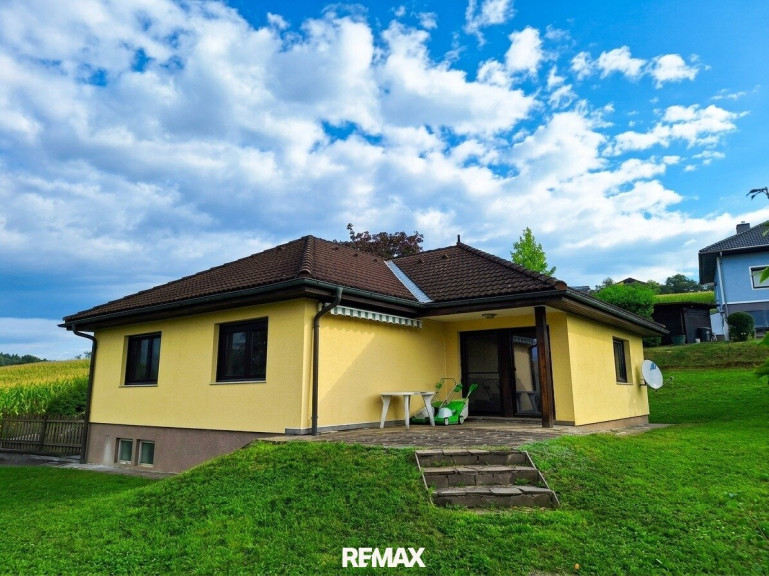 Haus - 8063, Eggersdorf bei Graz - Hochwertiger und charmanter Bungalow in Eggersdorf bei Graz zu kaufen
