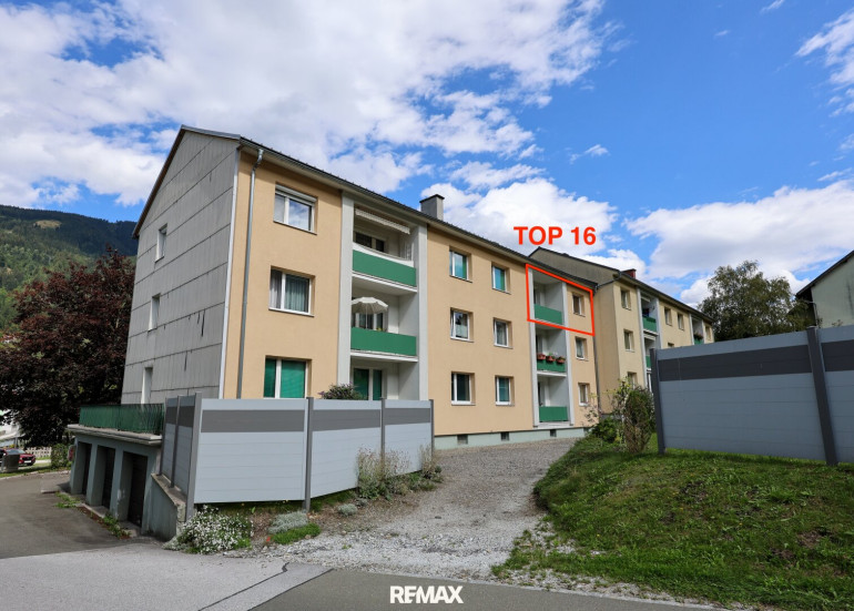 Wohnung - 8786, Rottenmann - Gepflegte 3-Zimmer Wohnung in zentraler Lage!
